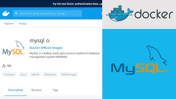 การ run MySQL ใน 5 นาที ด้วย docker พร้อมการ persist data ด้วย docker volume