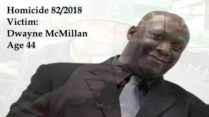 You can help solve this Case. Dwayne McMillan Vict...
