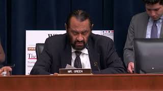 Rep. Green Condemns CFPB Dismantling, Warns Trump Is Turning Democracy Toward Plutocracy in 100 Days