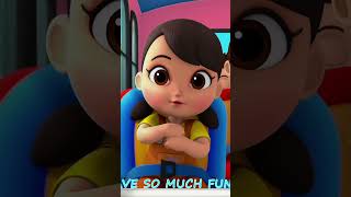 Колеса на автобусе #shorts #streetvehicle #cartoonvideo #kidsmusic #boombuddies