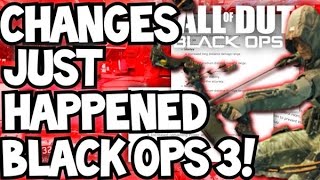 Black Ops 3 Specialists Buff Guns Buff Awakening Maps Changed Splash Glitch Fix Bo3 Patch Notes