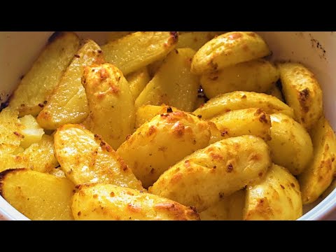 Video: Kako Okusno Je Peči Krompir