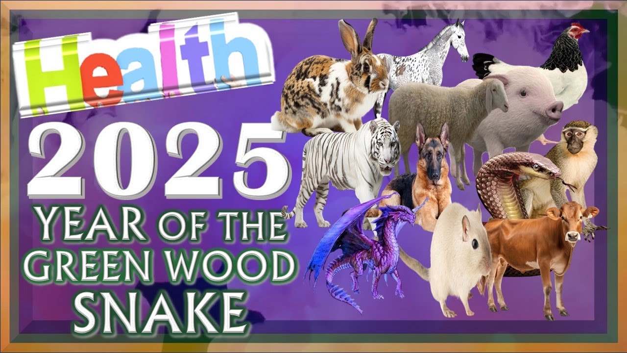 2025 Horoscope | Year of the Snake | 12 Animal Signs | Health