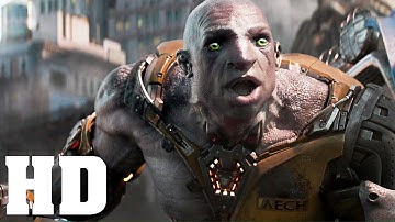 First Car Race Scene   King Kong & T Rex Scene   Ready Player One 2018 HD