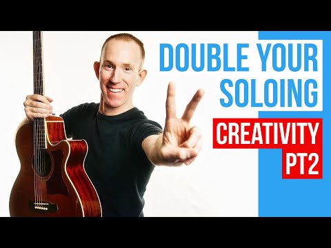 Double Your Soloing Creativity pt.2 ★ Free PDF Lesson Guide