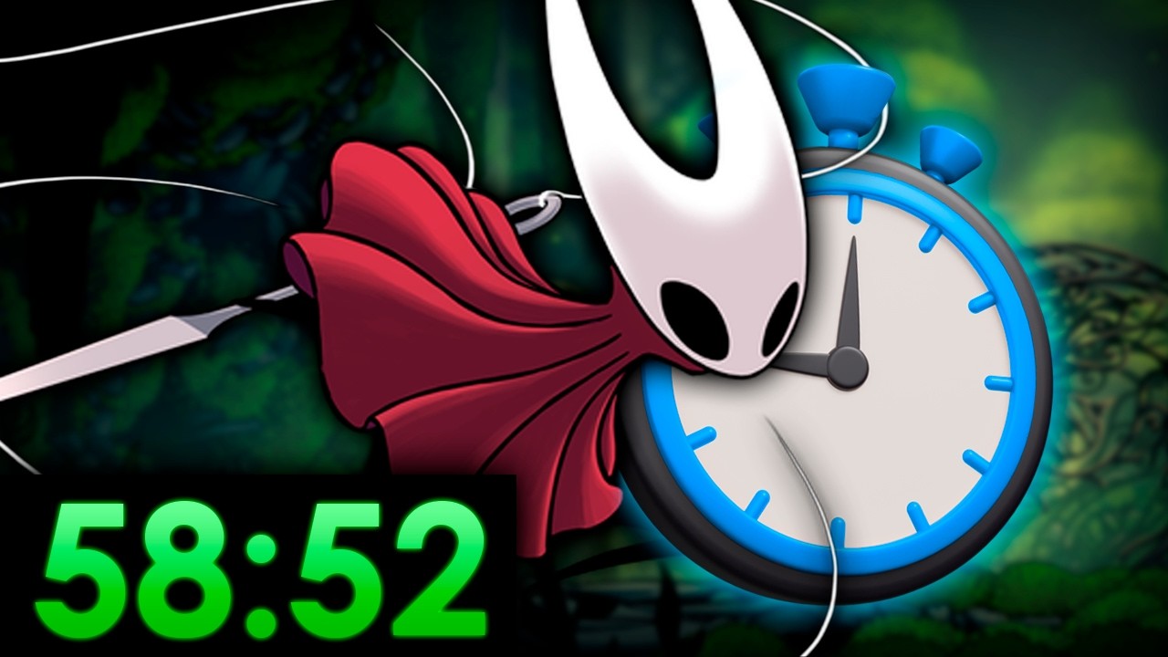 El SPEEDRUN de SILKSONG... REQUIERE TENER FE