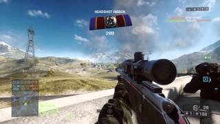 1,106 METER Shot on Battlefield 4