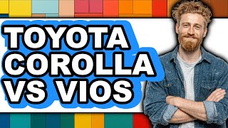 Toyota Corolla vs Vios - Full Comparison