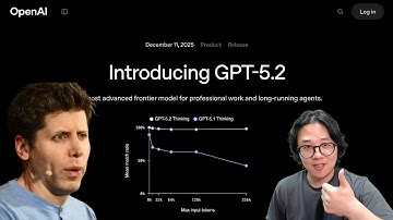 GPT 5.2! OpenAI 코드레드 선언 후 첫 모델