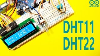 DHT11 and DHT22 Sensor Using with Arduino