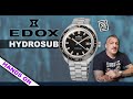 Affascinante e concreto: Edox Hydrosub COSC