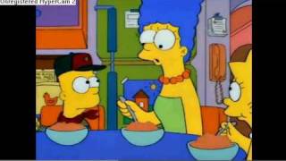 The Simpsons Weaseling Out