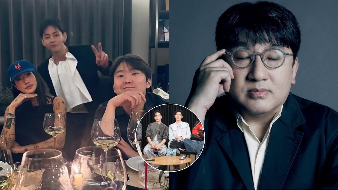 8 minutes ago, BTS Taehyung Makes a Surprise, BTS V Prepares Global Collaboration Without HYBE?