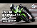 Essai kawasaki zx10r 2021 sur route et circuit