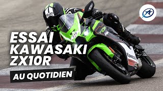 Essai Kawasaki ZX10R (2021) sur route et circuit