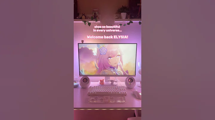 Cyrene is ELYSIA?! 😱💗✨ #honkaistarrail #cyrene #hsr #shorts