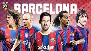 Top 15 des Légendes du FC BARCELONE 🔥