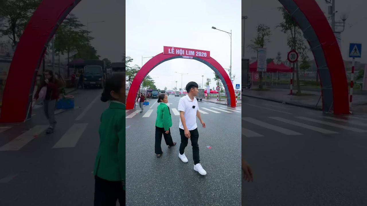 Hưng vlog official |Lần Đầu Đưa Mẹ Đi Lễ Hội Lim Khổng Lồ Tỉnh Bắc Ninh Để Xem 2 Võ Sĩ Sì Ke