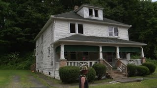 Vacant home damaged after fire in Luzerne County