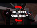 CAN I CONTROL A CHAMPIONS RECOIL?? (Operation One Roblox)