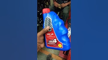 ALL NEW TVS APACHE RTR 160 4V BS6 ENGINE OIL WORTH 650/-