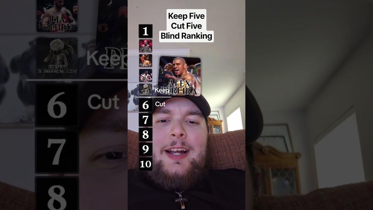 Blind keep 5 and cut 5 UFC edition with Ares! #mma #ufc #fighting #gaming