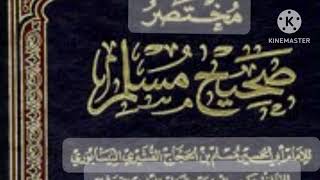 مختصر صحيح مسلم.  الدرس الثاني عشر .