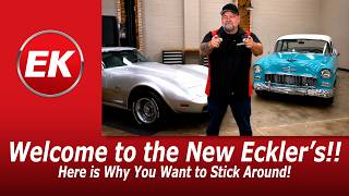 Welcome to the New Eckler s Here is Why You Will Want to Stick Around