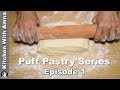 Cheapest Puff Pastry Dough Without Butter - Puff Pastry Episode 1 - Kitchen With Amna