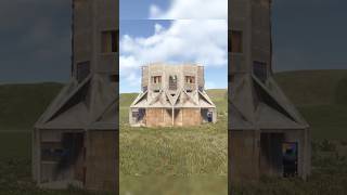 Tank Retro - The PERFECT Bunker Base in Rust - Anti-Raid Design (2026) #rust #rustbase  #rustconsole