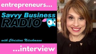 Savvy Business Radio Interview - Entrepreneur Business Building Tips - Sharon Haver - Style Expert