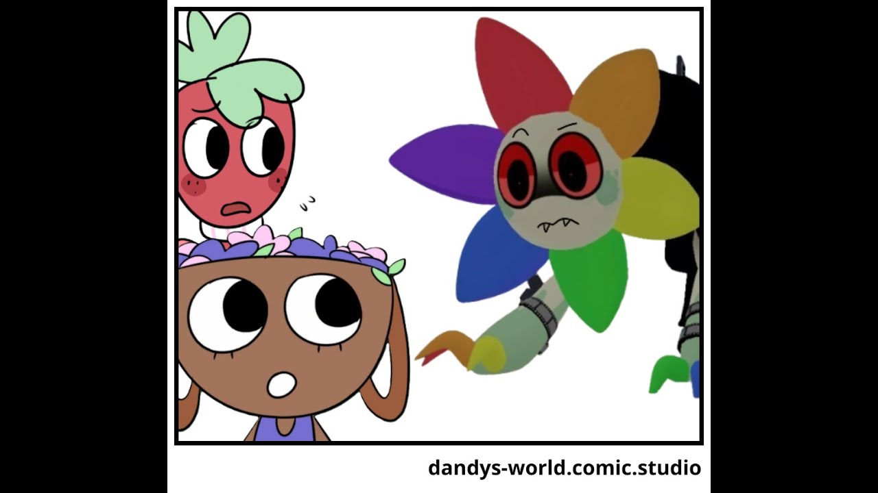Dandy's World || Quad Run ft. Friends (Part 2) - YouTube
