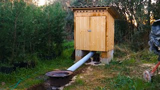 Building a Smokehouse  Start to Finish