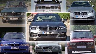 Seven Generations of BMW 5 Series