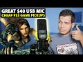 Budget Mic Under $50 & CHEAP PS3 Game Pickups! - Tonor TC777 Mic Test - Player Juan