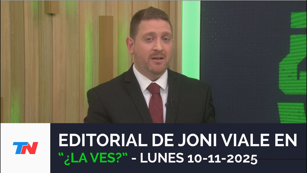 EDITORIAL DE JONI VIALE: 