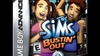 The Sims Bustin Out Music (GBA) - Club Rubb