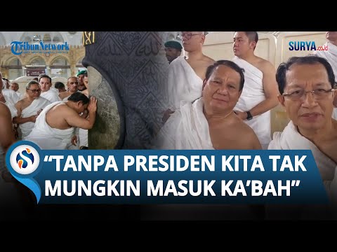 TERHARU! Menag Nasaruddin Puji Prabowo: Tanpa Presiden, Kami Tak Mungkin Masuk Ka'bah