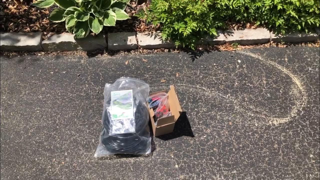 bonviee drip irrigation kit