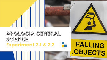 Apologia General Science Experiment 2.1 & 2.2