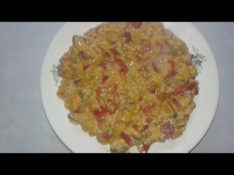 ❤🏡Вкусный Плов  с мидиями "Вдохновение" /Оригинальный рецепт