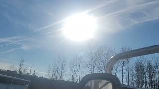 Hexagon in the sky?!? | Weather modifications | Lines in the sky | Stupid cloud seeding🖕