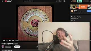Grateful Dead - Candyman REACTION & First Listen screenshot 1