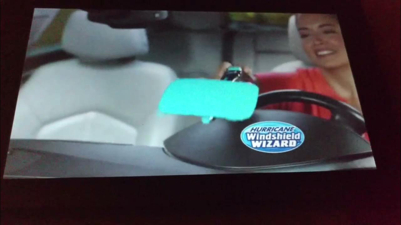 Hurricane Windshield Wizard Commercial (2018) YouTube