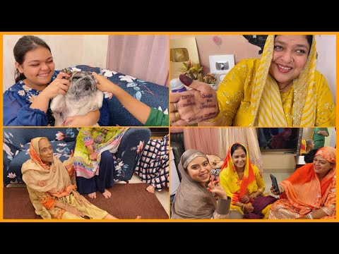 Eid Al-Adha vlog | AMMA ko party deni thi lekin..