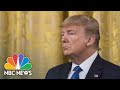 Trump Delivers Remarks To American Workforce Policy Advisory Board | NBC News