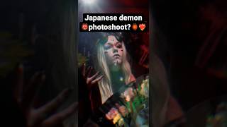 Japanese Oni Concept Photoshoot? Here You Go