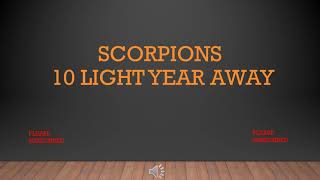 Scorpions   10 Years Light Away
