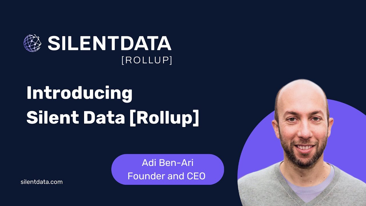 Introducing Silent Data [Rollup] - YouTube