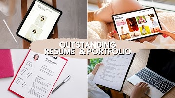 How to Create an Outstanding Virtual Assistant Portfolio and Resume | Step-by-Step Tutorial